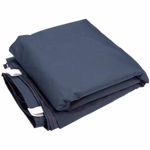 Draper Gazebo Side Panels, Blue, Pack of 2, W: 3 m, H: 1.9 m