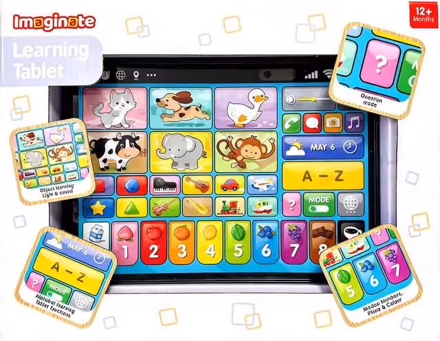 Imaginate Learning Tablet in Multicolour