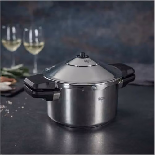 Kuhn Rikon Stainless Steel and Aluminium Multi Cooker Pressure Pot, Silver, 3.5 l – 2