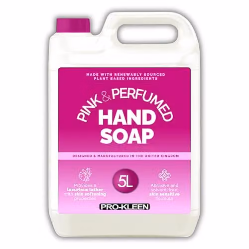 ProKleen Luxury Pink Pearlised Perfumed Hand Soap – 4