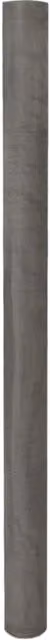Berkfield Home Stainless Steel Mesh Screen, Silver, W: 100 cm, L: 1000 cm