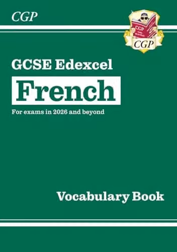 CGP Edexcel GCSE French Vocabulary Book for 2027 and 2028 Exams – 1