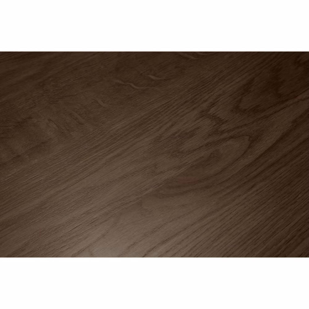 Cheshire Lomond Square Coffee Table in Dark Oak and Metal, Dark Brown – 3