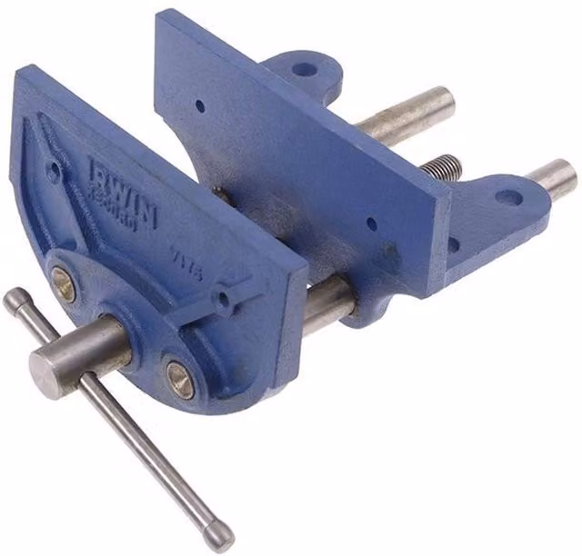Irwin Record V175b Woodcraft Vice 175mm Blue and Multicolour