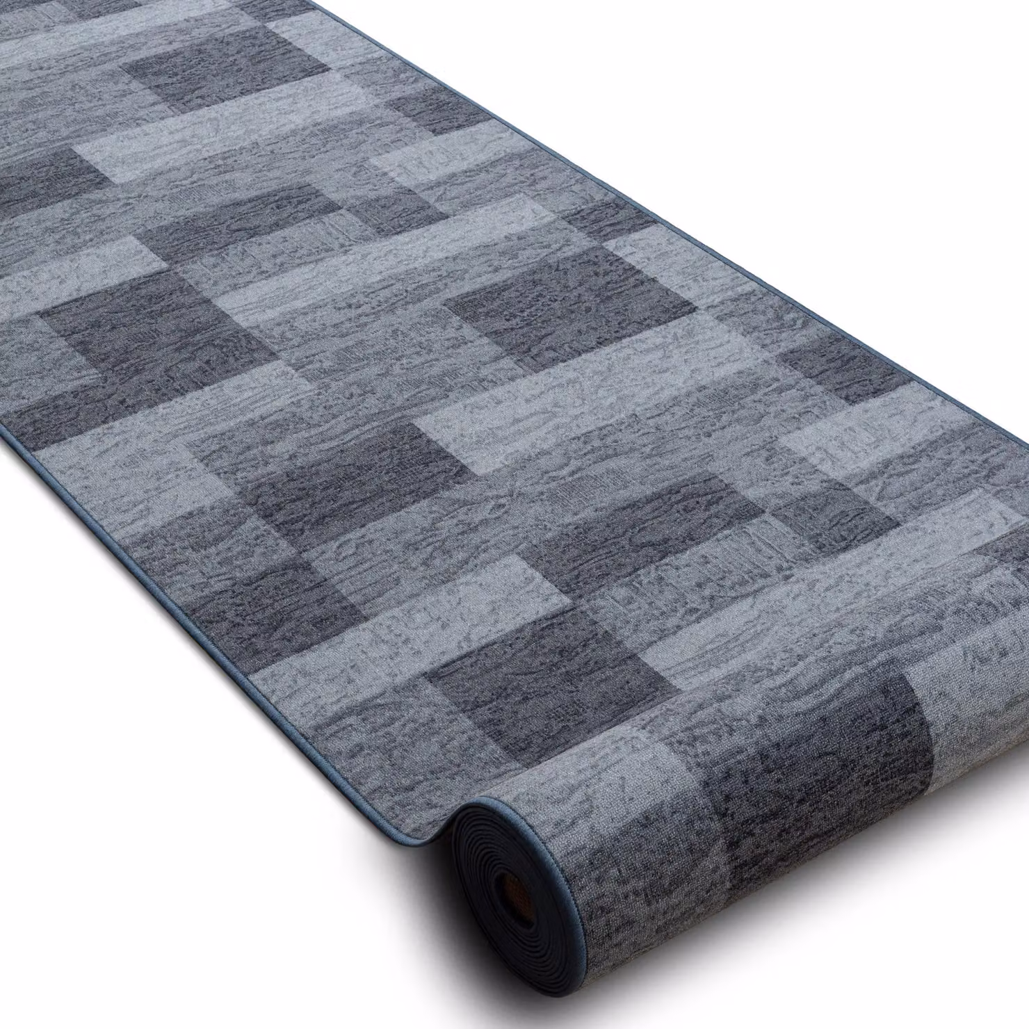 RugsX Icona Anti-Slip Runner in Grey, W/D/H: 120 x 180 cm – 2