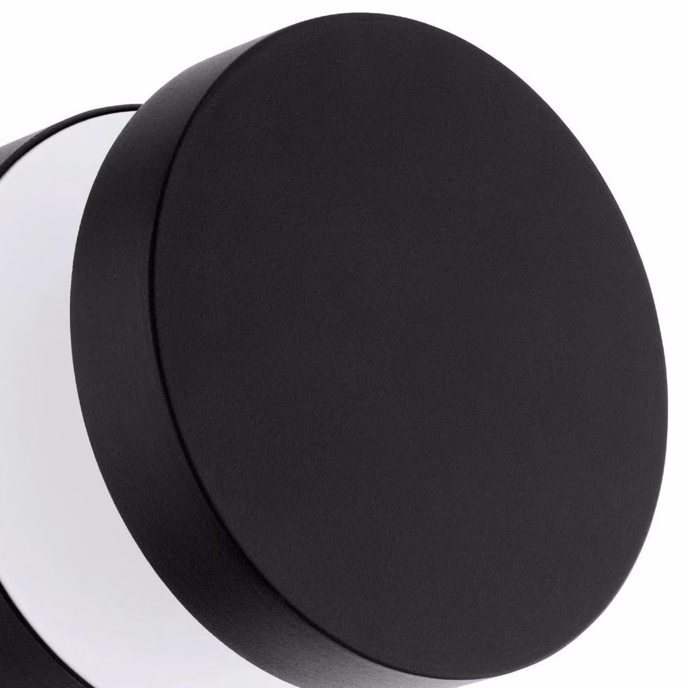 Eglo Melzo Black Aluminium LED Outdoor Wall Light with Warm White 3000K Illumination – 4