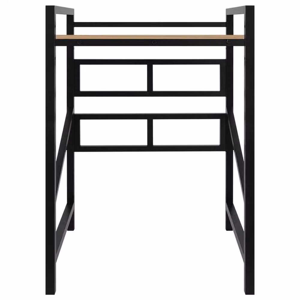PAWNORA Black Height Adjustable Washer Dryer Stack Stands – 3