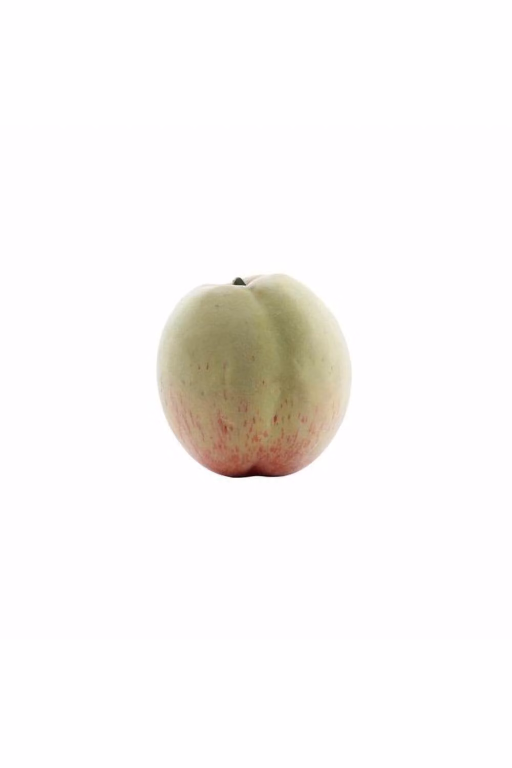 KDMD Essential Artificial Peach Set in Yellow, Pink and Multicolour, 6 Pack, Diameter: 7.5 cm – 2