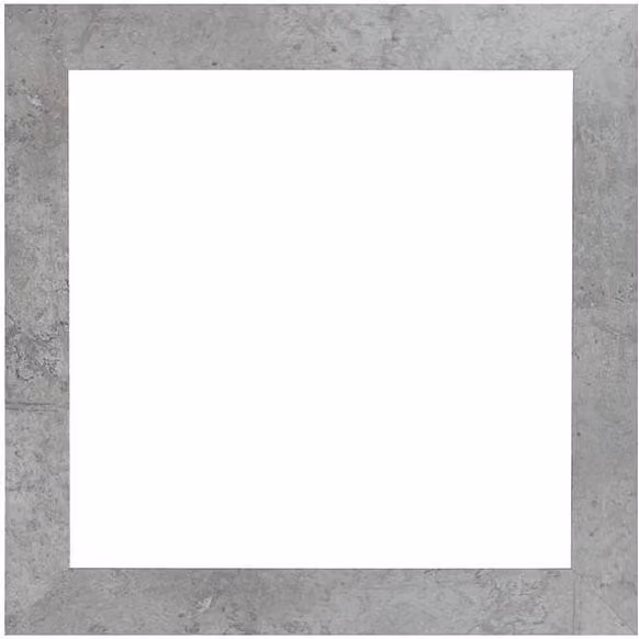 Frames by Post Metro Square Photo Frame in Grey, 25.4 x 25.4 cm