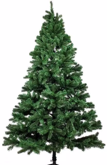 VFM e-Store 8 Foot Green Christmas Tree, H 243 cm x W 135 cm – 1