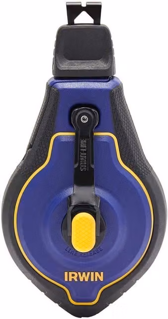 Irwin Speedline Pro Chalk Reel, 30m, Multicolour