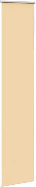 Berkfield Home Blackout Roller Blind in Beige Polyester, W: 50 cm, H: 230 cm