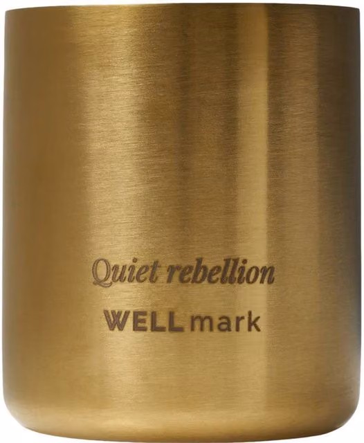 Wellmark Gold Scented Soy Wax Candle