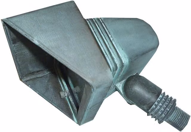 Netlighting Bronze 4 Light LED Outdoor Ground Recessed Garden Light in Green Verdigris IP44 – 1