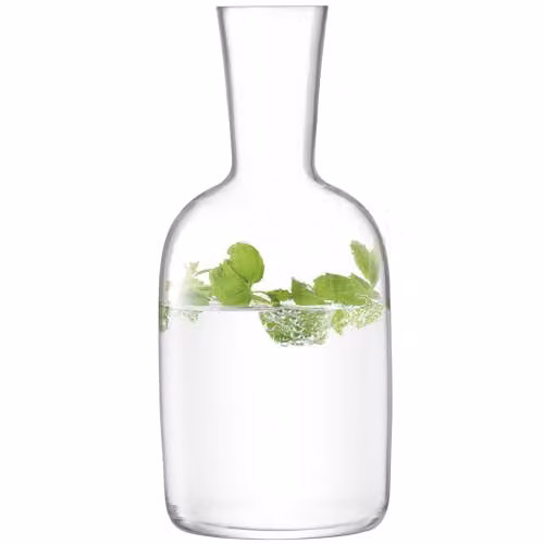 LSA International Borough Glass Water Carafe, 1.1 l, Transparent – 1