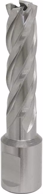 Loops M2 Steel Annular Metal Core Drill Bit 14mm Diameter, 50mm Depth, Silver