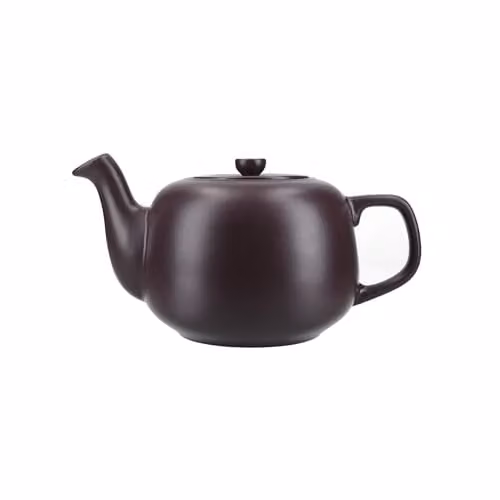 La Cafetiere Ceramic Stoneware Teapot, Purple, 1.2 l
