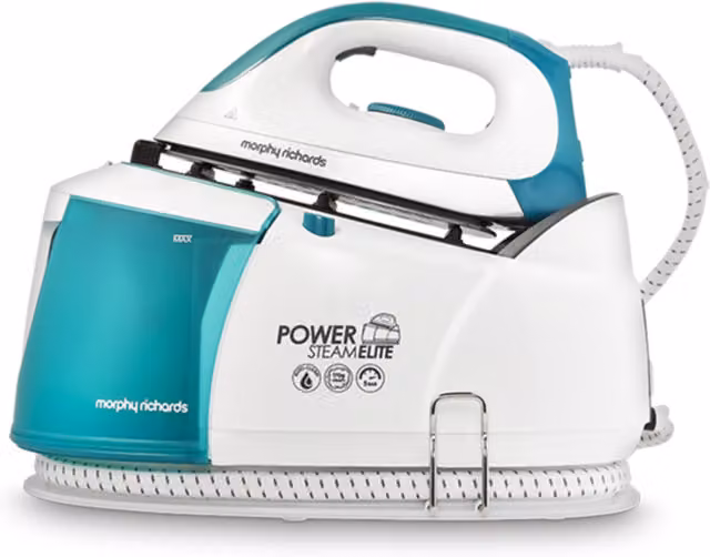 Morphy Richards Power SteamElite Steam Generator in Turquoise