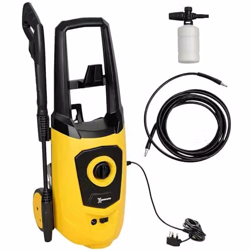 DURHAND 1800W High Pressure Washer, 150 Bar, 510 L/h, Yellow – 1