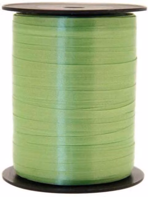 KDMD Lime Green Plastic Curling Ribbon, 3 Pack – 1
