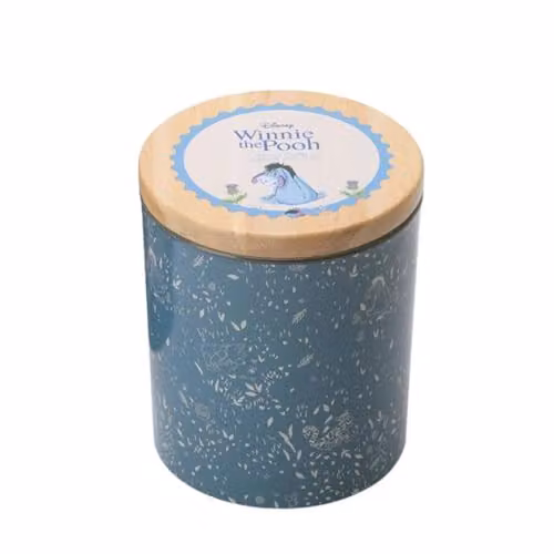 Disney Winnie The Pooh Eeyore Inspired Lavender and Milk Thistle Scented Candle, 213g