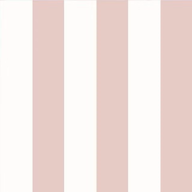 World of Wallpaper Regency Stripe Pink Matt Paper Wallpaper