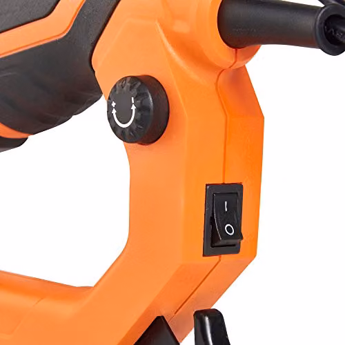 VonHaus 2-in-1 Electric Nail Gun and Staple Gun, Orange – 5