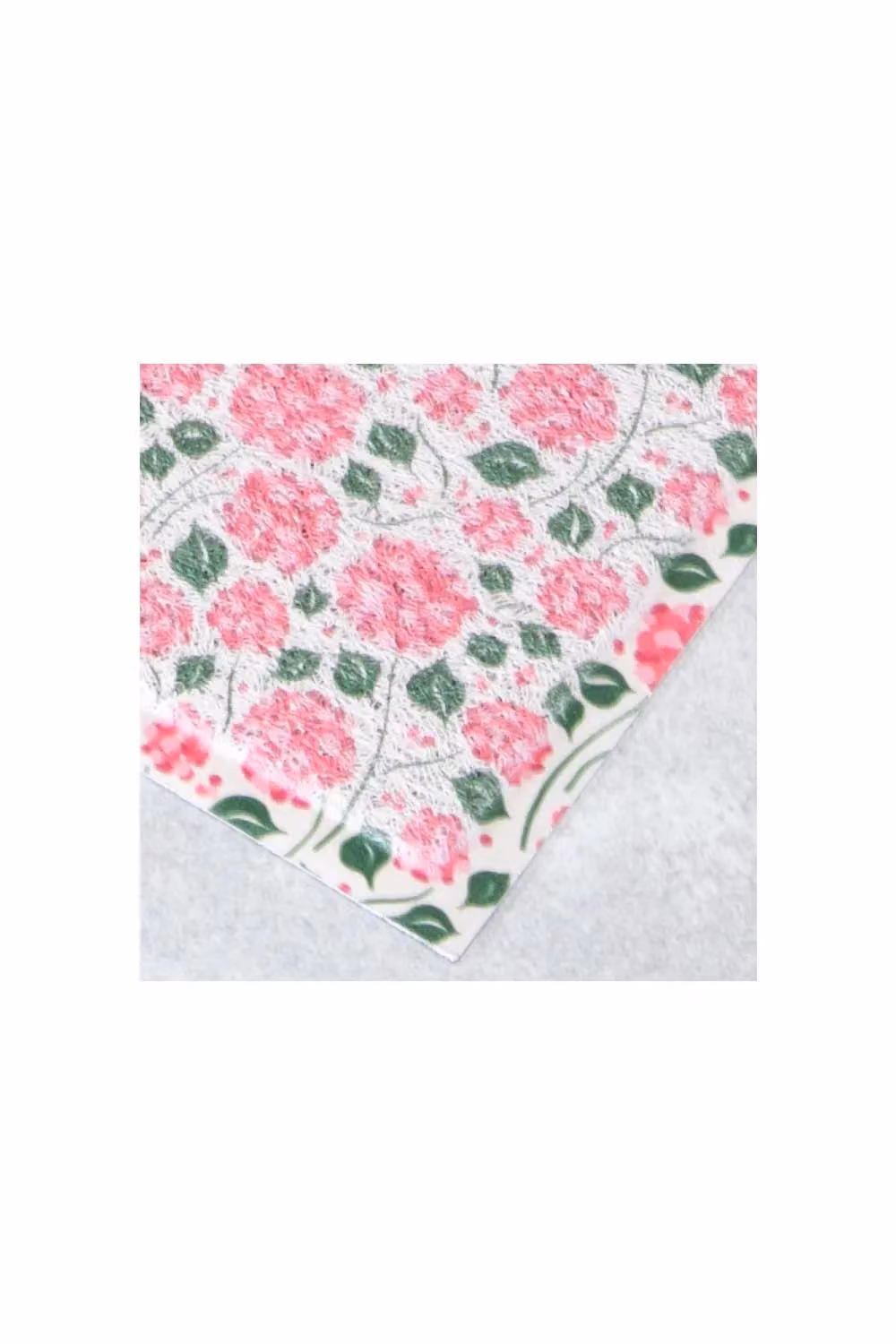 Artsy Mats Hydrangea Floral Doormat, Multicolour, W: 70 cm, D: 40 cm – 2