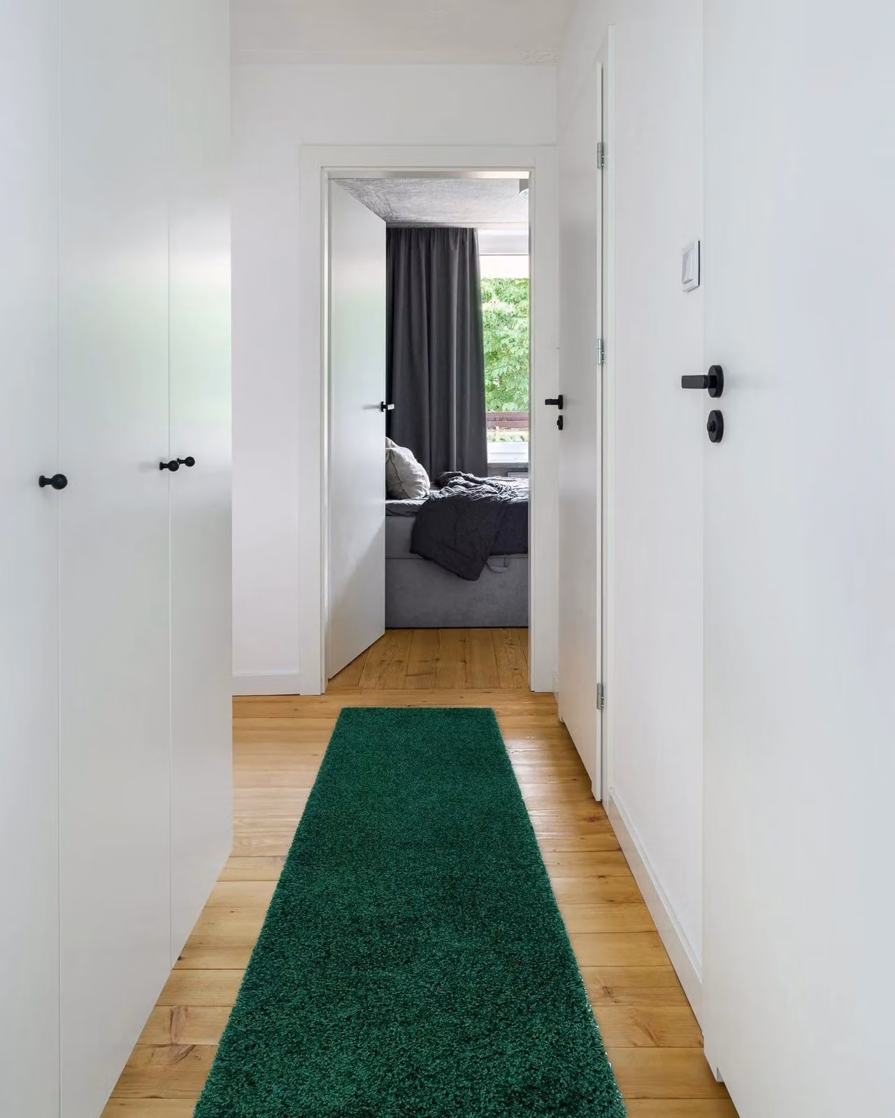 RugsX Soffi Runner in Green, W/D/H: 70 x 300 cm – 4
