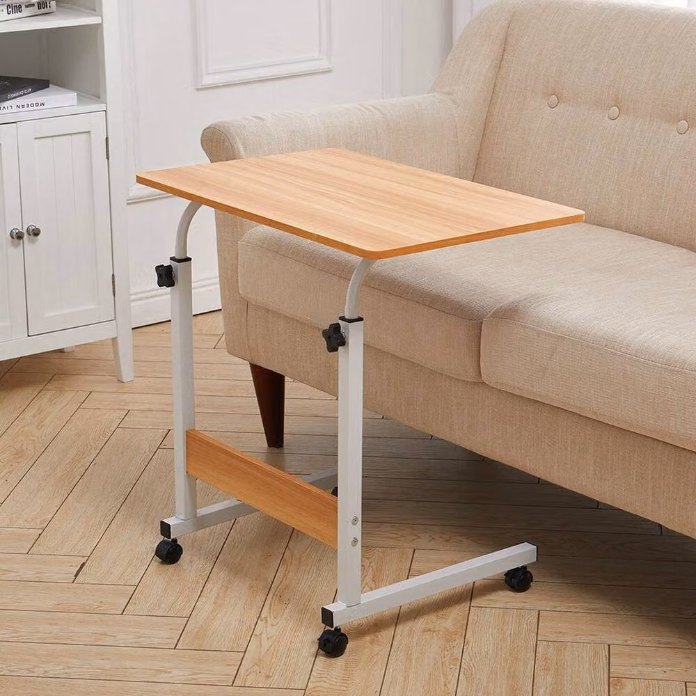 Kelvenix Height Adjustable Mobile Laptop Stand in Walnut – 2