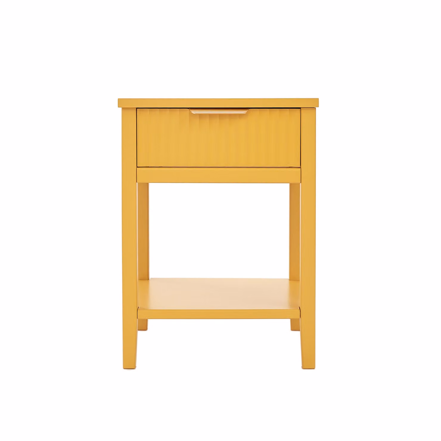 Cabinet Bits Monti 1 Drawer Bedside Table in Yellow – 2