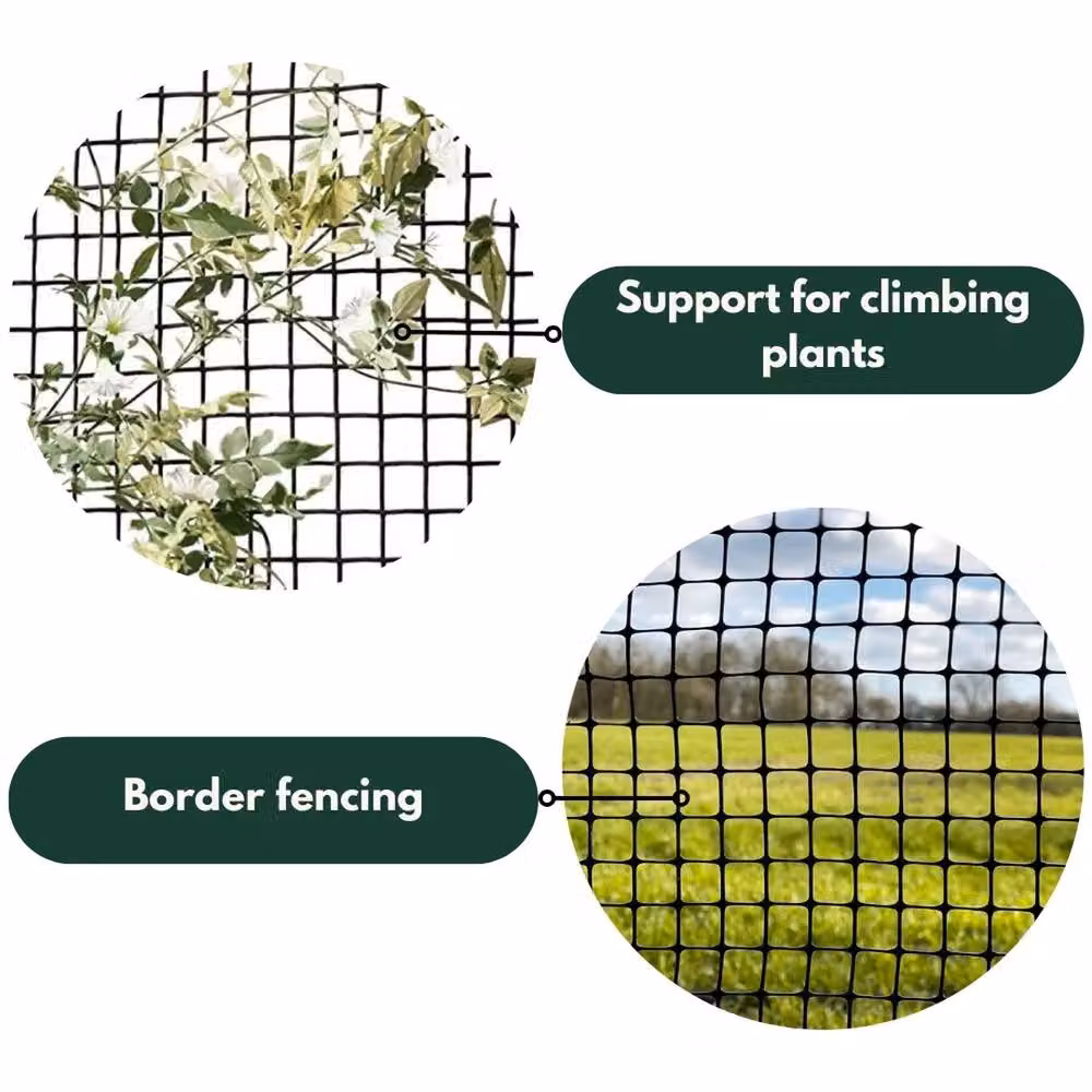 Havendro Green General Purpose Plant Support Wire Mesh Garden Fencing – 4