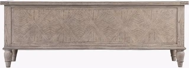 Perch & Parrow Juno Hall Bench Chest in Beige Wood