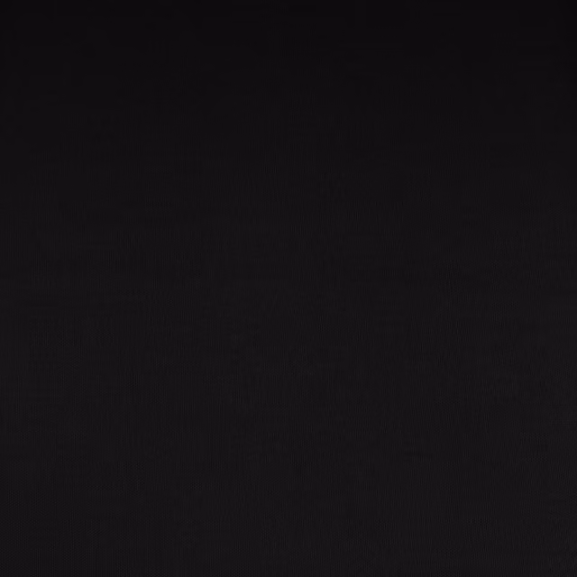 ANTE DECOR Black Heavyweight Washed Cotton Fabric