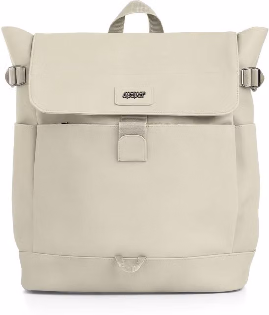 Bugaboo Hands-Free Utilitarian Backpack in Beige