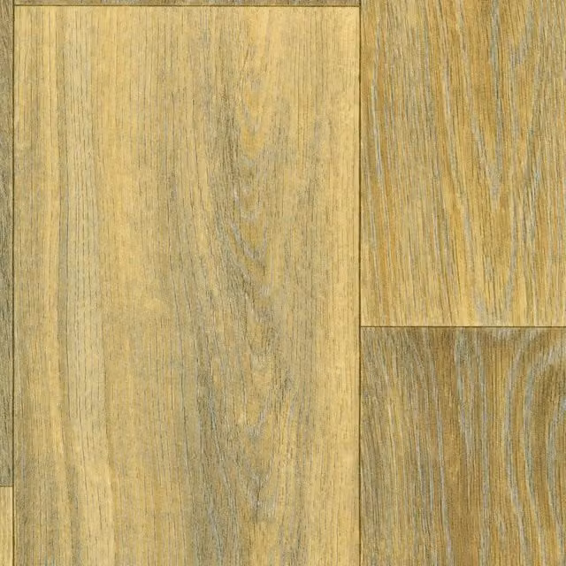 Vinyl Flooring UK Grey Wood Effect Anti Slip Vinyl Flooring Sheet, W: 200 cm, D: 400 cm
