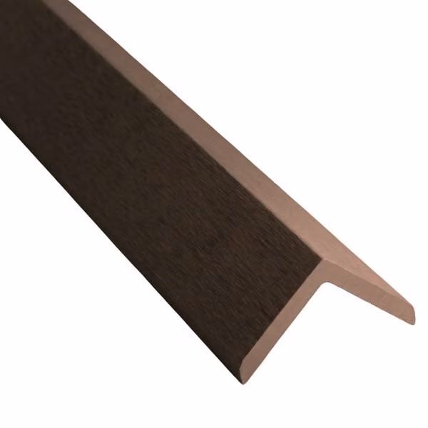 Heritage Timbosite Edging Trim Desert Drift Brown H 55 mm x L 3660 mm x W 55 m