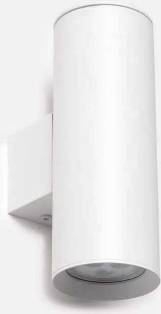 Netlighting Duplo Up & Down Wall Lamp in White with GU10 16W