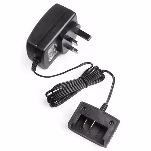 VonHaus 20V Black Fast Charger for G-Series Cordless Lithium-ion Garden Power Tools – 1