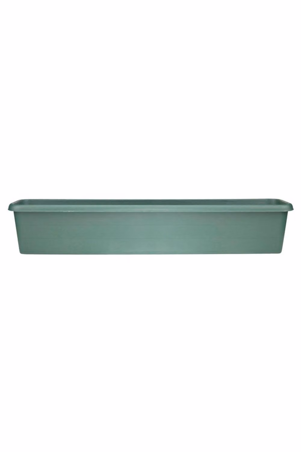 KDMD Stewart Green Plastic Terrace Trough Window Box Planter 40 cm – 2