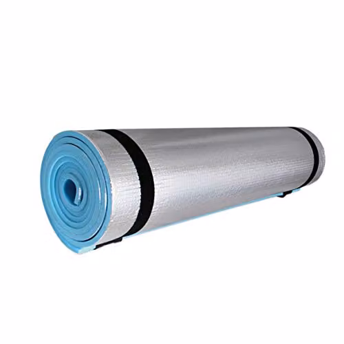 Milestone Camping 16610 Single EVA Insulated Camping Mattress in Silver – 2