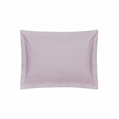 Belledorm 400 Thread Count 100% Egyptian Cotton Oxford Pillowcase in White Mulberry Mako Satin