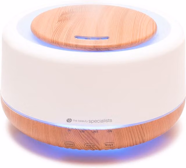 Rio ALORA White Aroma Diffuser, Humidifier and Night-light – 1