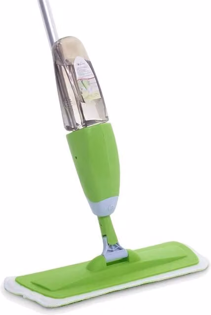 Nordara Green Microfibre Spray Mop for Kitchen Tiles and Ceramic Floors, 700ml