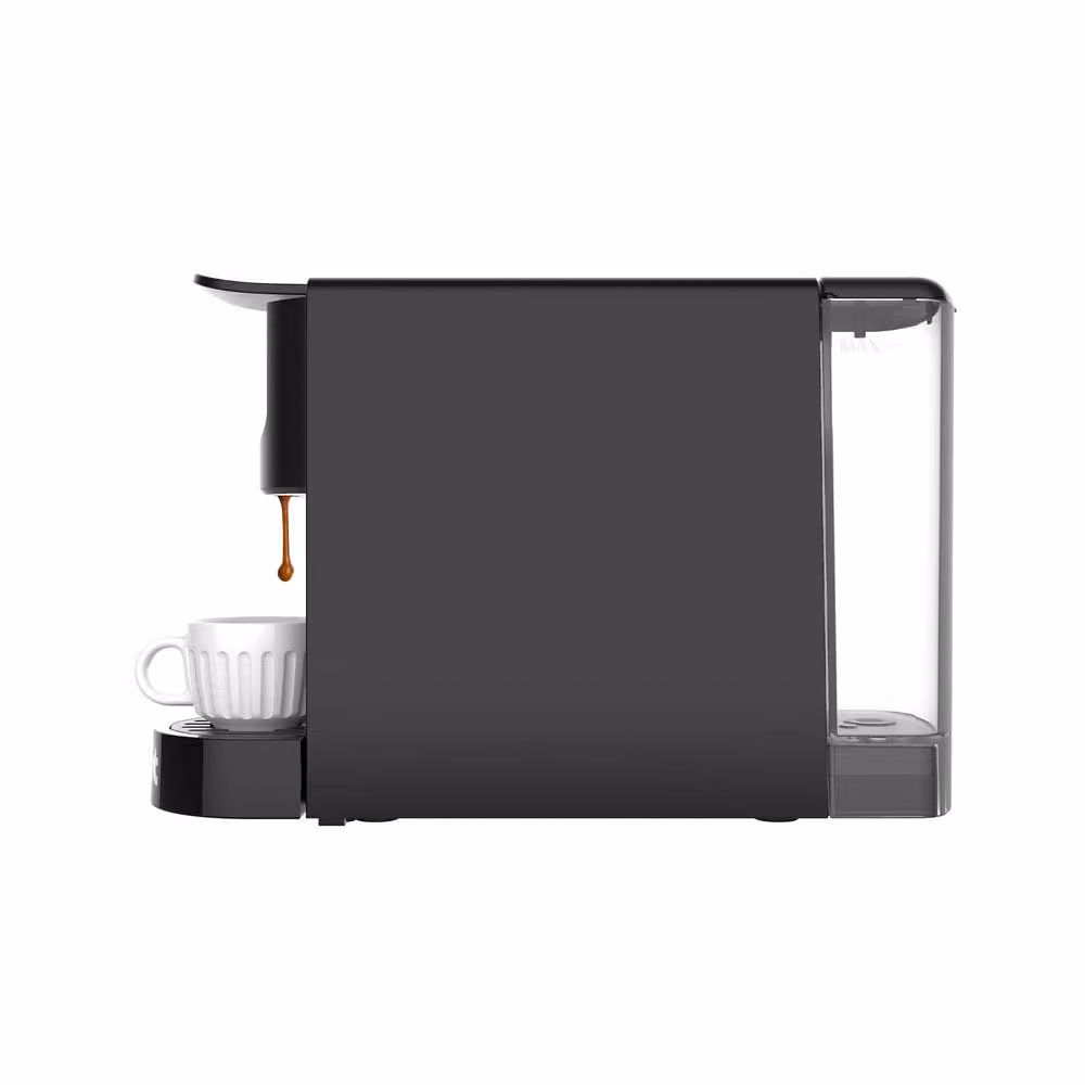 Dualit Nespresso Original Compatible Pod Coffee Machine in Black with Programmable Portions and Auto Shut-off – 4