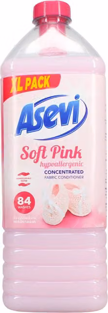 Asevi Fabric Conditioner Soft Pink 1.93l