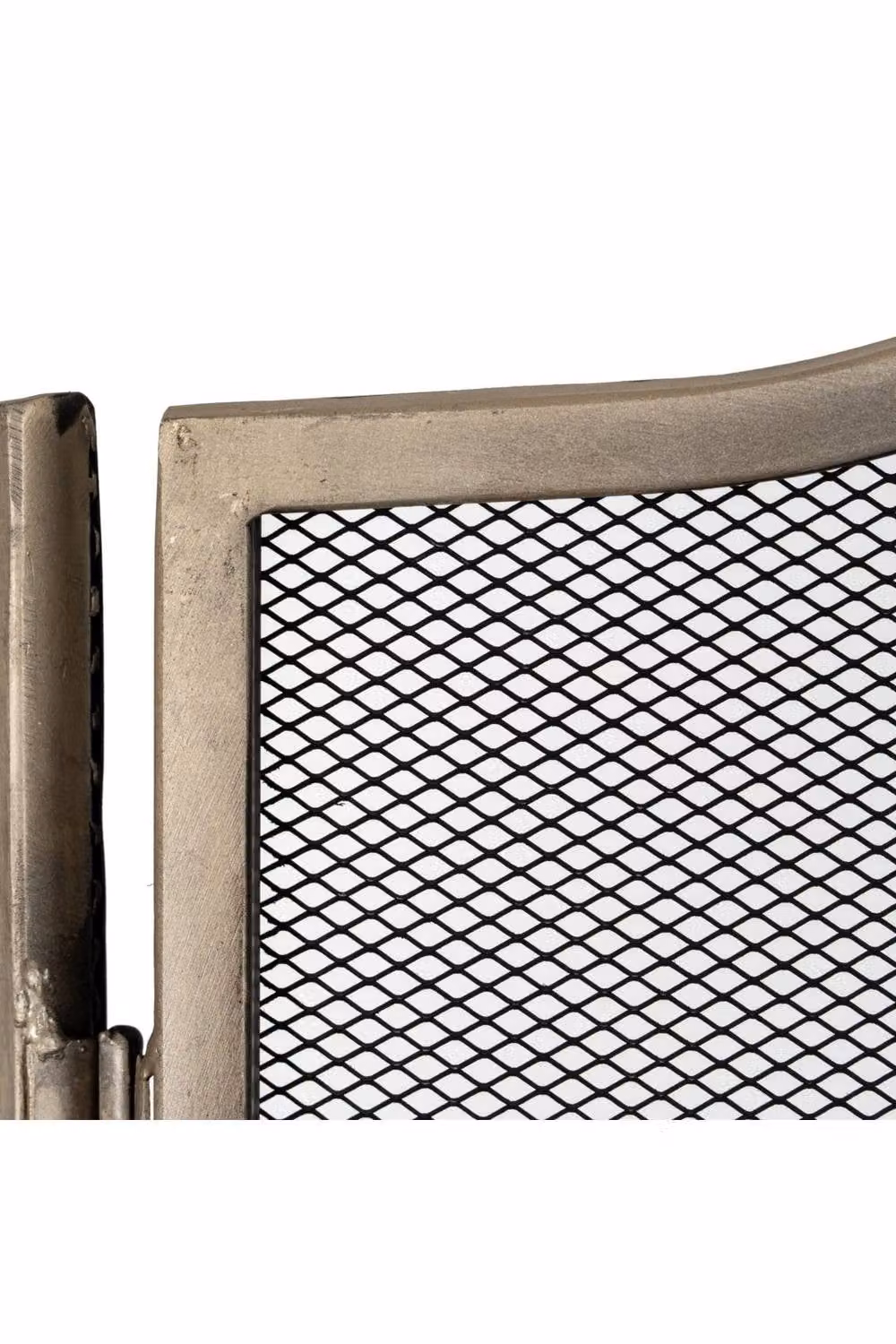 KDMD Antiqued Silver Fire Screen – 2