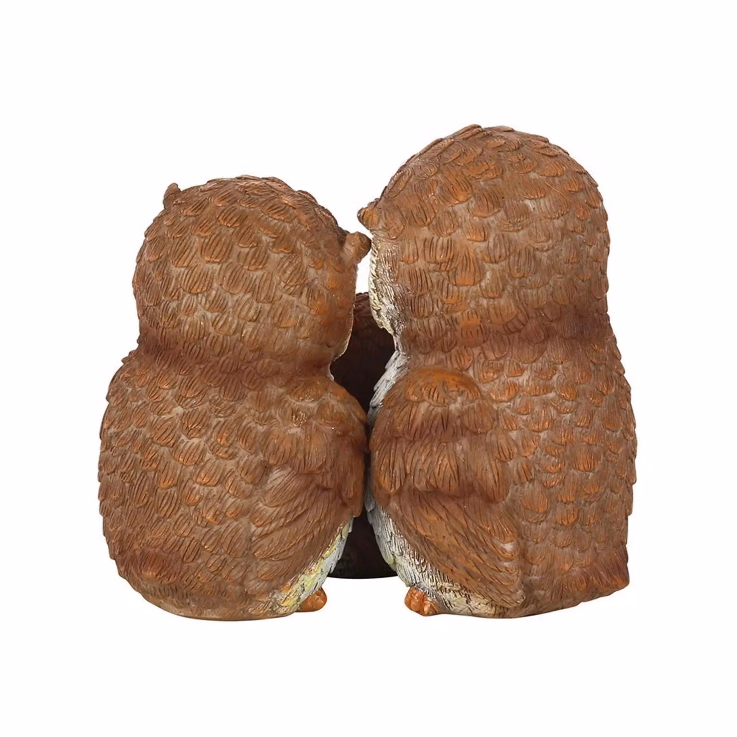 Something Different Owl-ways Be Together Owl Ornament in Dark Brown – 2