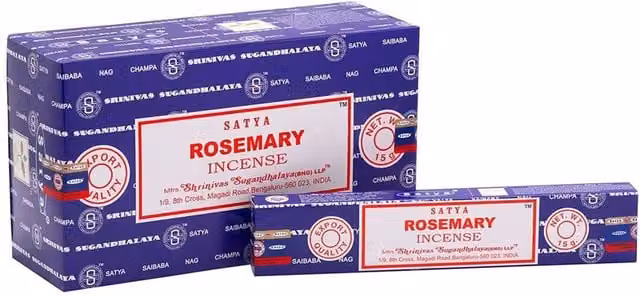 Satya Rosemary Incense Sticks, Pack of 120