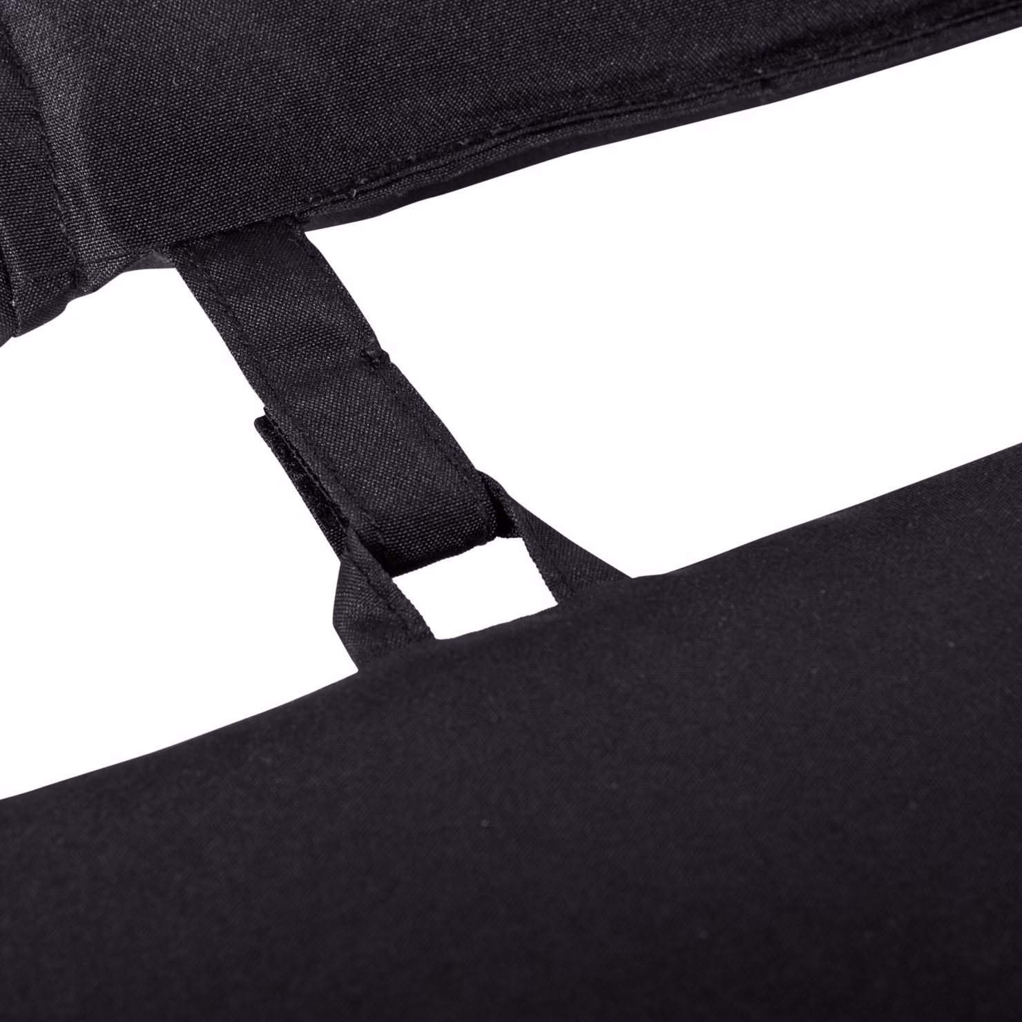 Outsunny Replacement Thick Sun Lounger Cushion with Pillow, Black – 8